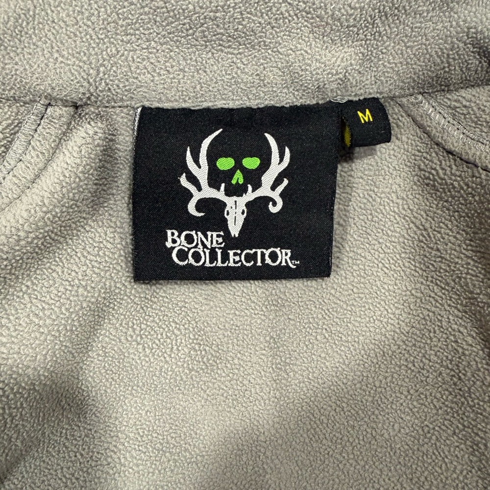 Bone Collector Black Jacket, kids medium - Picture 6 of 7
